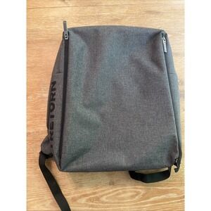 Tretorn Tech Laptop School And Travel Backpack Tote Gray Fog‎ Excellent